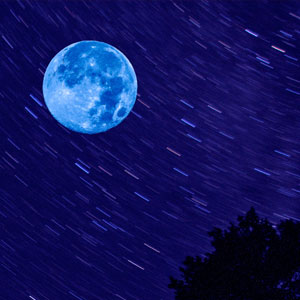 How often does a blue moon occur?