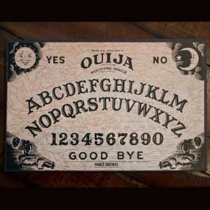 A Ouija Board is a very powerful tool for contacting spirits.
