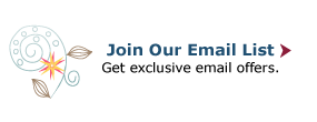 Get Exclusive email offers