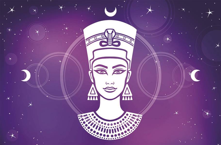 Egyptian Goddess Nepthys