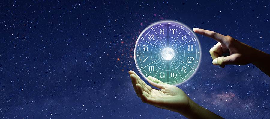 zodiac astrology wheel