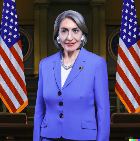 Official Press Photo: 2024 Speaker of the House - Dall-E AI
