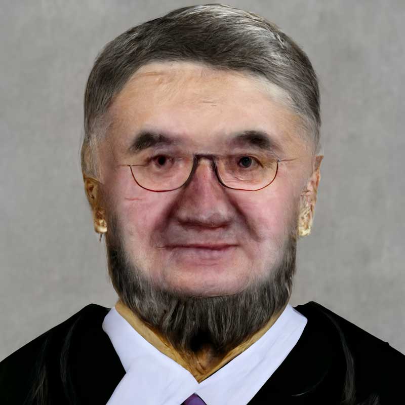  Official Photo of the Supreme Court Justice Appointed in the year 2024 - Midjourney