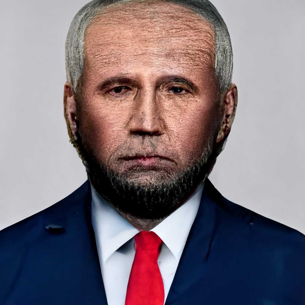 Official Photo: 2024 Vice presidential election winner - Midjourney