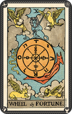 The Wheel Of Fortune Tarot Card Meaning Psychic Source