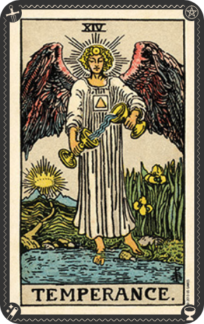 Temperance Tarot Card Meaning Psychic Source