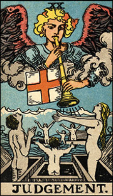 Judgement Tarot Card