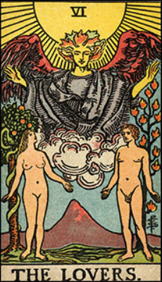 The Lovers Tarot Card