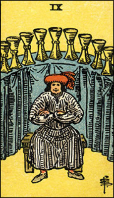 Nine of Cups 