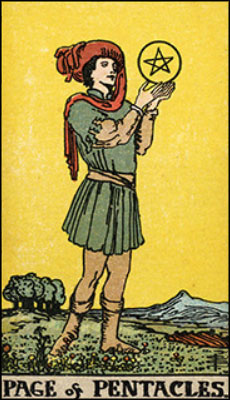 Page of Pentacles