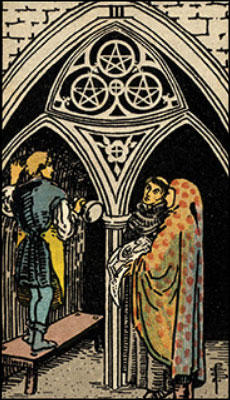 Three of Pentacles