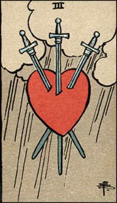 Three of Swords