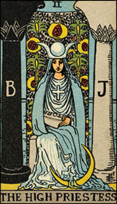 2 - The High Priestess