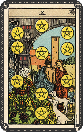 minor pentacles 10