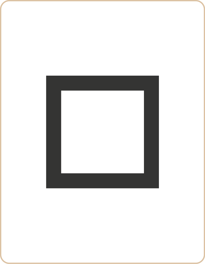 Zener Card Square