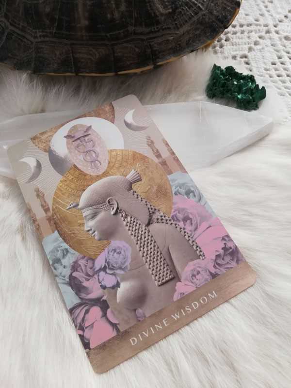 Divine Wisdom Tarot Card
