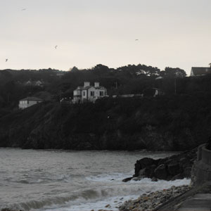 The Village of Howth, Ireland - photo taken by Moira
