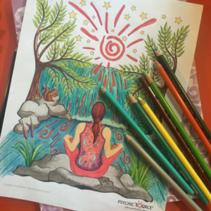 Download this exclusive Psychic Source image to color yourself! Link found in the article.
