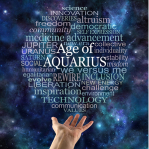 This is the dawning of the Age of Aquarius!