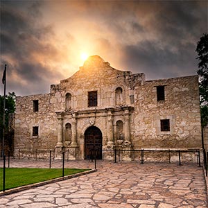 At 6 Years Old, Psychic Raquel encountered the Spirit World at the Alamo in San Antonio, Texas.
