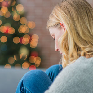 Celebrating at the holidays isn't always easy.