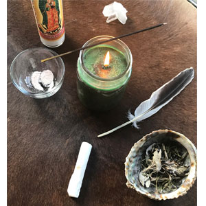 Honor the winter solstice with this sacred ritual to invoke the Archangels.