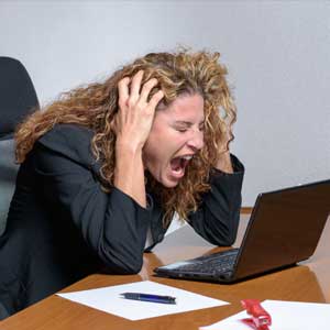 Even from a distance, an empath can feel your anger!