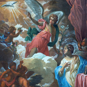 You are never truly alone when you have an Archangel watching over you.
