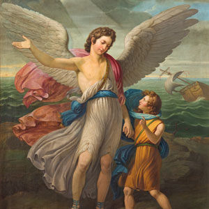 Invoke Archangel Raphael to help heal a heartbreak
