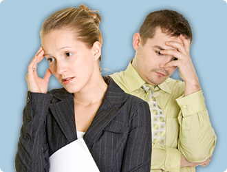 Coping with financial difficulty can be stressful.