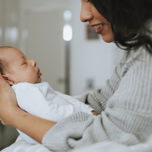 Take the time to mindfully celebrate your first Mother's Day in a special way.