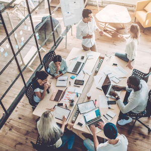 Identify your professional goals so you can start creatively collaborating to achieve them.