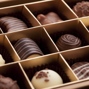 A mixed box of chocolates is a great metaphor for 2020, where each month has served up something unexpected.
