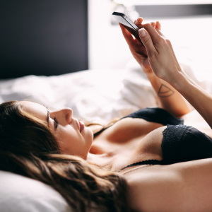 Sexting can be a healthy outlet for your sexual needs when meeting up in person isn't an option.