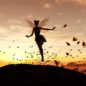 Have you spotted spring fairies in your midst this year?