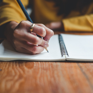 Journaling can help lighten your emotions, improve your clarity, and meet your goals.
