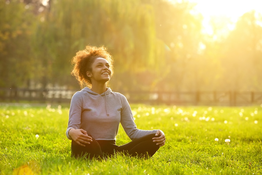 Making time for extra laughs and mindful self-care can make all the difference in accessing true happiness.