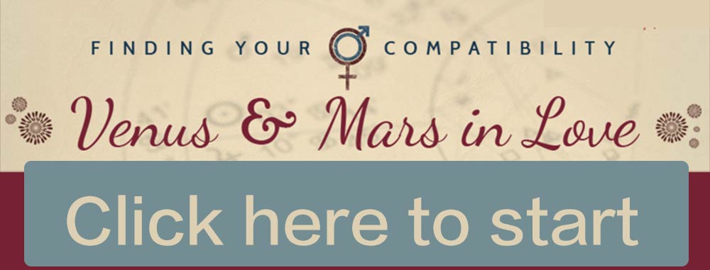 Mars Sign Compatibility Chart