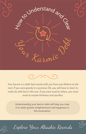 Clear Your Karmic Debt