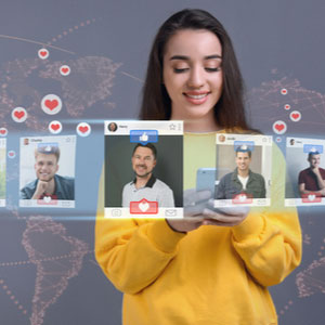 A psychic can be valuable in helping you navigate the many options on dating apps.