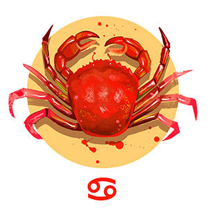The Cancer zodiac sign can begin on June 20th or 21st.