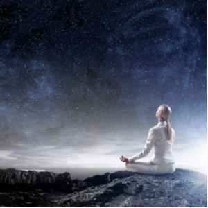 Practice mindfulness and meditation to help gain more control over your psychic abilities.
