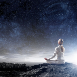 Practice mindfulness and meditation to help gain more control over your psychic abilities.