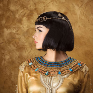 No, we weren't all famous like Cleopatra in our past lives. But that's OK!
