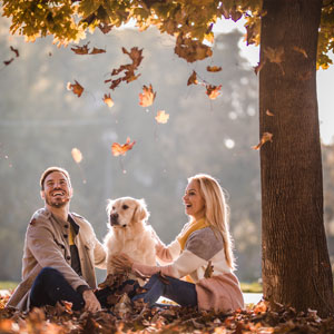 The Fall Equinox represents finding balance.
