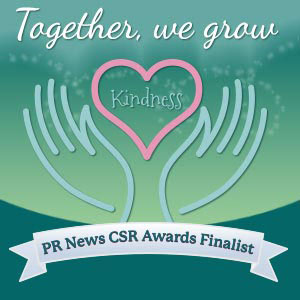 "Being a finalist for the PR News' CSR & Nonprofit Awards helps to validate the good work that we're doing."
