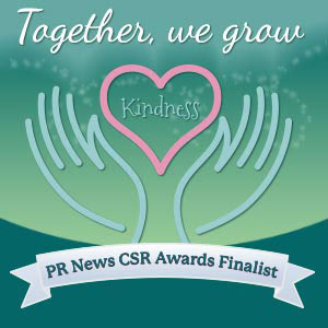 "Being a finalist for the PR News' CSR & Nonprofit Awards helps to validate the good work that we're doing."
