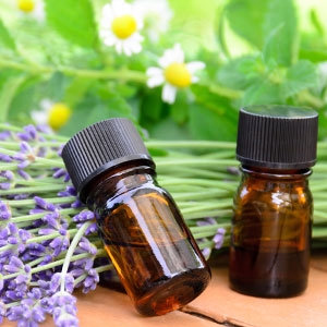 The right essentials oils may help reduce stress.
