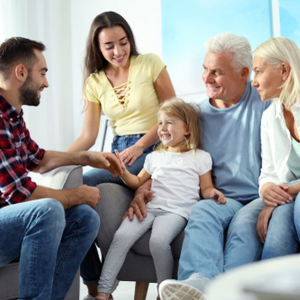 Take time to just BE with your family.