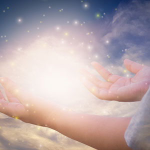 Surround Yourself with a Protective White Light.